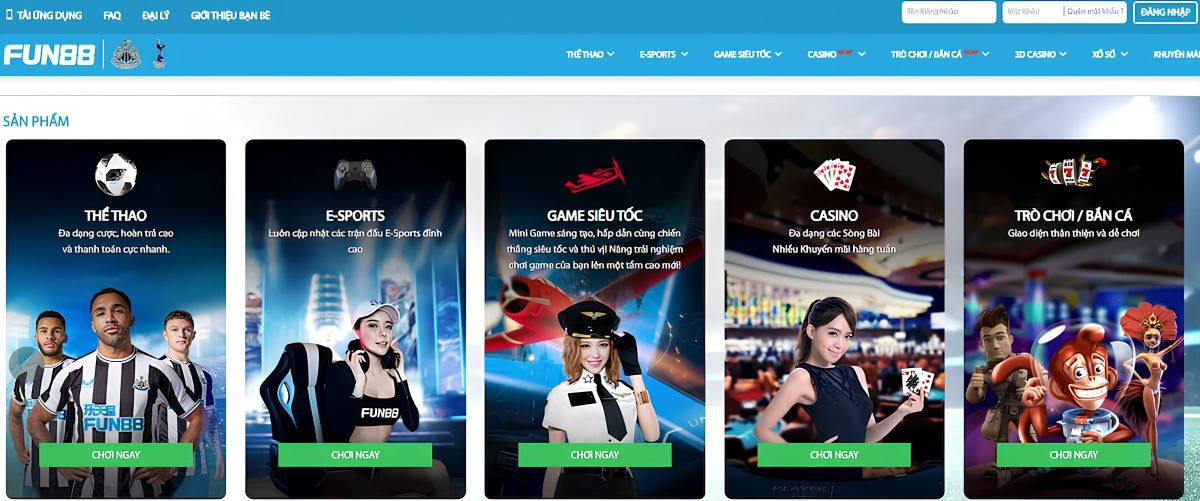 fun88 - nhà cái uy tín số 1 hiện nay