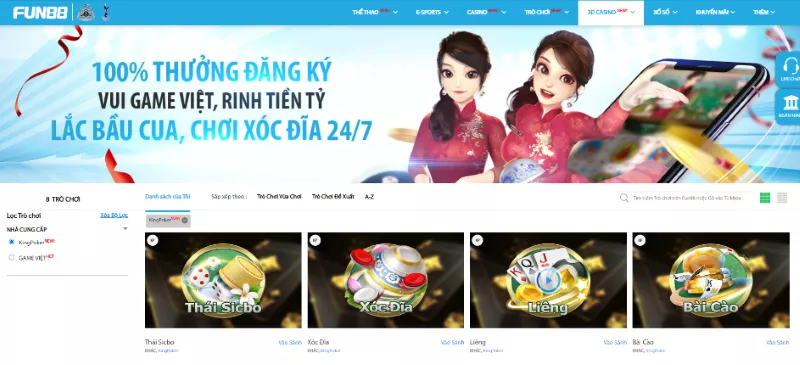 5 người trúng tiền tỷ tại fun88: cơ hội thắng lớn 2 trúng tiền tỷ khi tham gia chơi xóc đĩa fun88