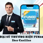 đại sứ thương hiệu fun88 iker casillas