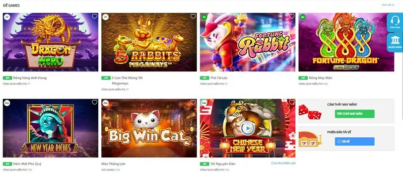 hướng dẫn chơi slot game fun88 để dễ dàng giành chiến thắng 2 chọn sảnh chơi slot game fun88