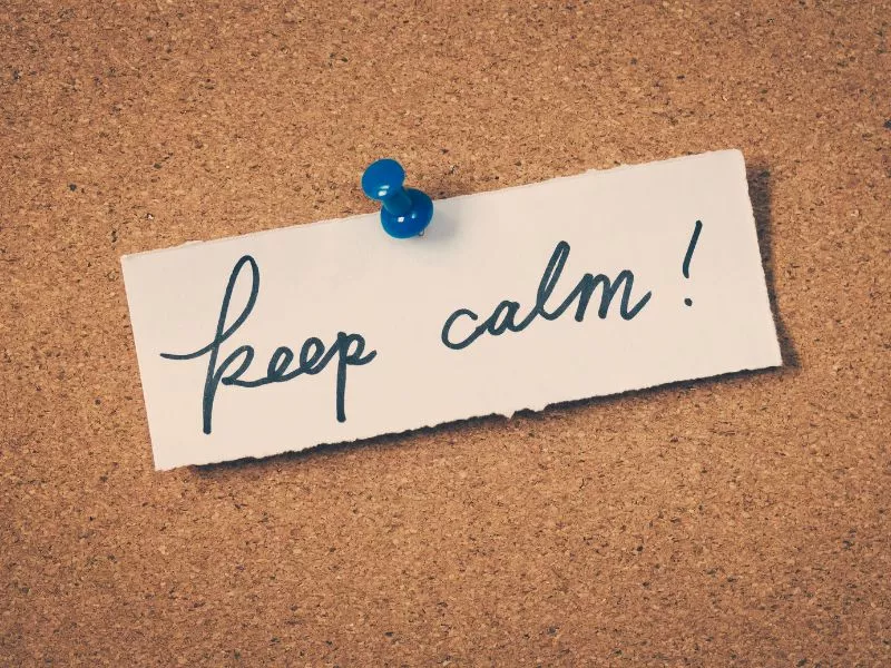 giữ tâm lý ổn định