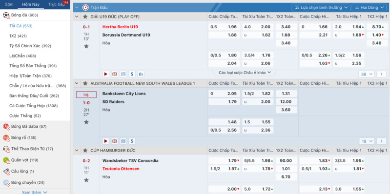 kinh nghiệm cá độ thể thao fun88 từ những cược thủ dày dạn kinh nghiệm 1 lựa chọn kèo cược phù hợp