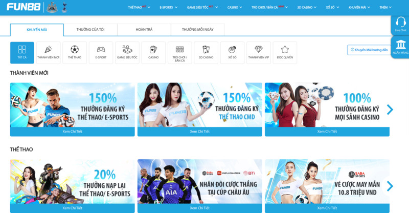 tổng hợp kinh nghiệm cá cược esports tại fun88 để giành chiến thắng lớn 3 tham gia các chương trình khuyến mãi fun88