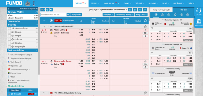 hướng dẫn cược thể thao fun88: dễ dàng và thú vị 2 thể thao im fun88