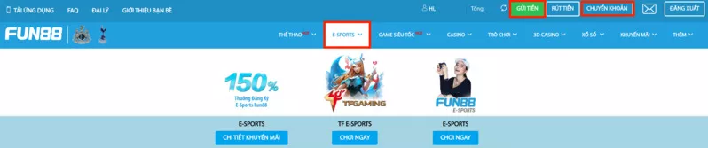 truy cập trang cá cược dota2 fun88