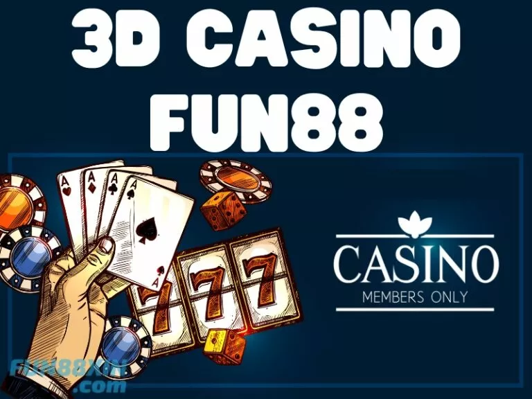 3d casino fun88