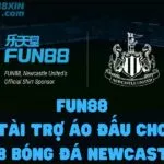 FUN88 tài trợ áo đấu cho CLB Newcastle