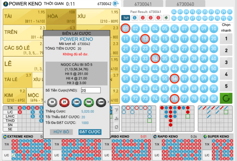 kinh nghiệm đánh keno fun88: mẹo bất bại từ dân chơi xổ số 1 không nên sắp xếp các con số tuân theo quy tắc