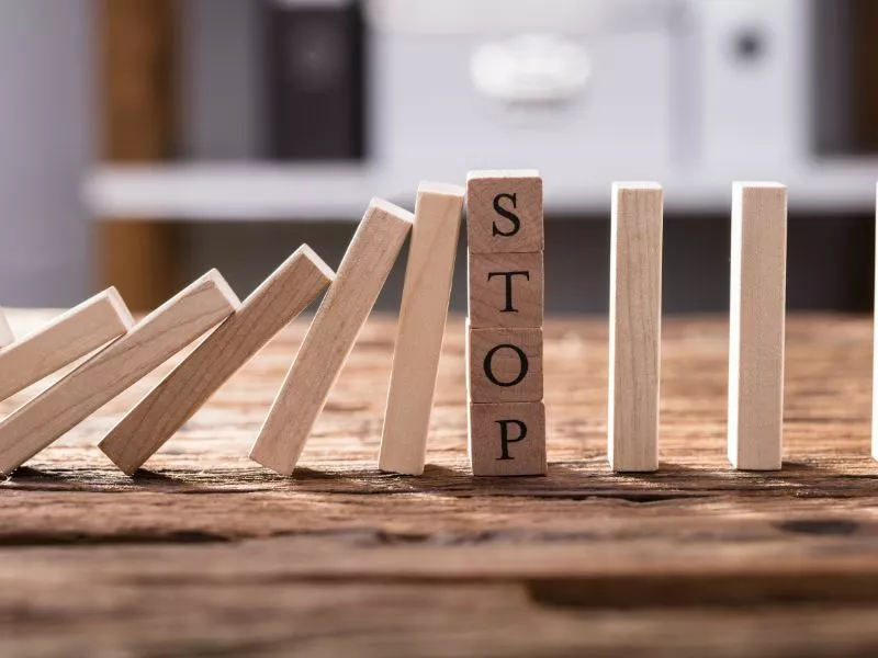 biết điểm dừng đúng lúc