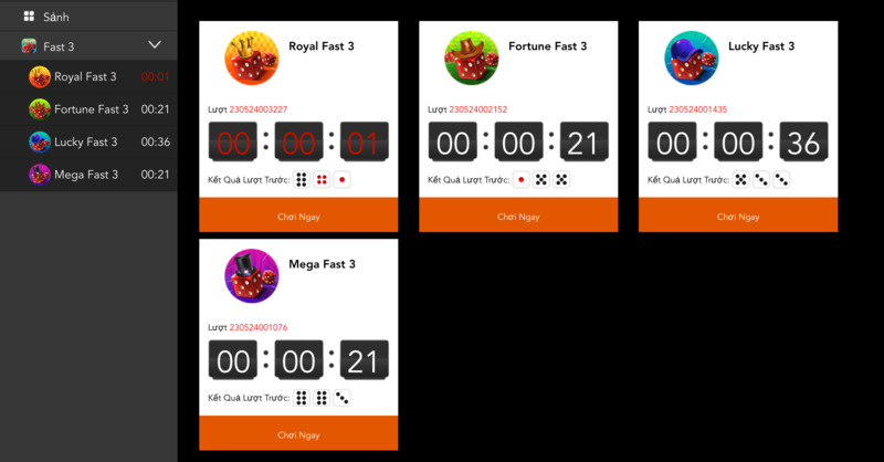 chọn thị trường cược fast 3 fun88