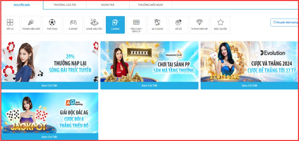 kinh nghiệm chơi poker tại fun88 để thắng lớn cho các tân binh 2 tận dụng các khuyến mãi dành cho casino tại fun88