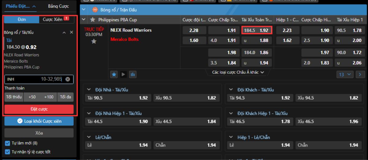 hướng dẫn cá cược bóng rổ fun88 đơn giản nhất 2023 3 đặt cược bóng chày fun88