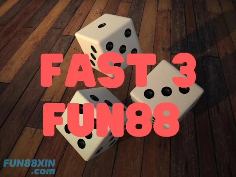 xổ số fast 3 fun88