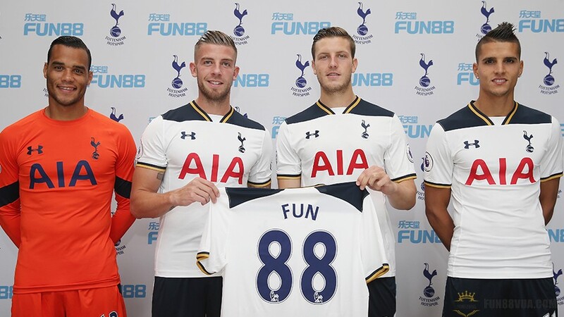 tottenham hotspur x fun88