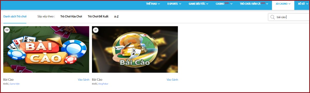 bài cào tại casino ảo fun88