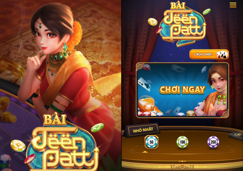 hướng dẫn đặt cược teen patti fun88 dành cho tân binh 4 chọn game bài teen patti fun88