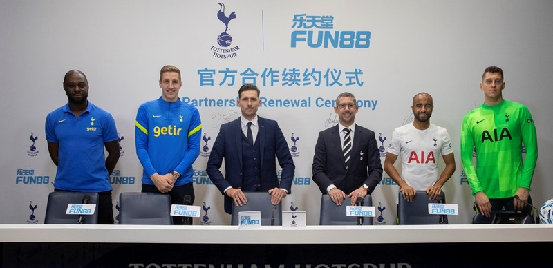 nhà cái fun88 đối tác cá cược chính thức tottenham hotspurs