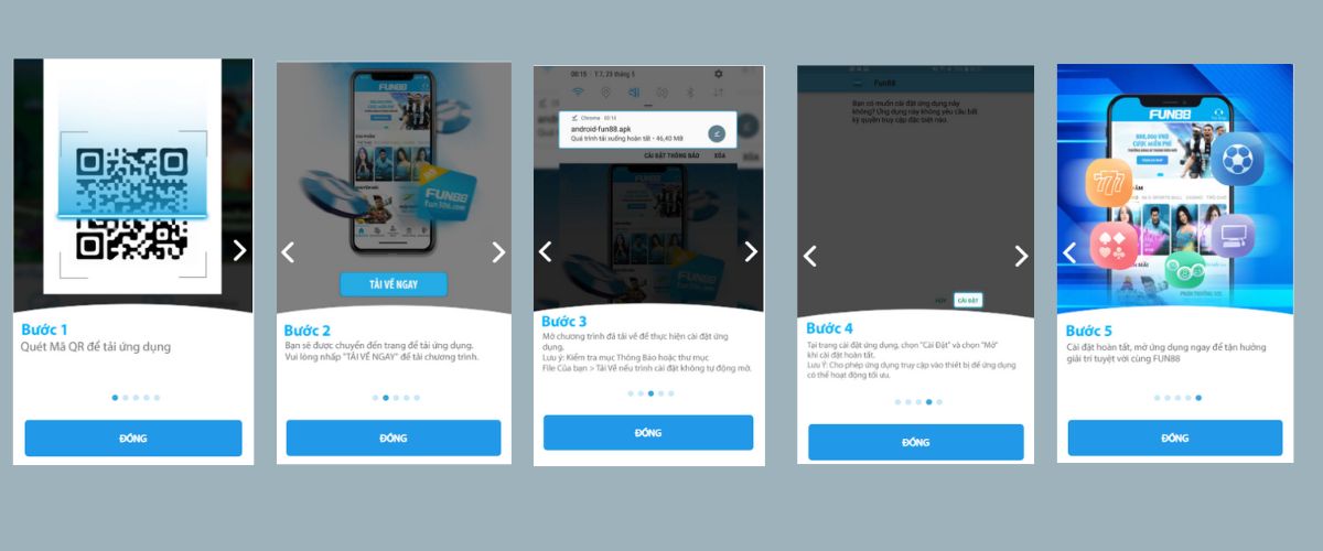 hướng dẫn tải ứng dụng fun88 cho điện thoại nhanh chóng 3 các bước tải và cài đặt fun88 mobile cho android