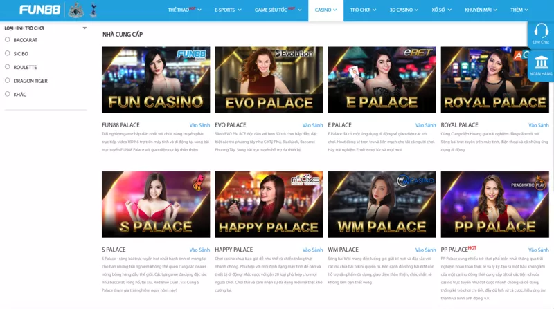 fun88 casino