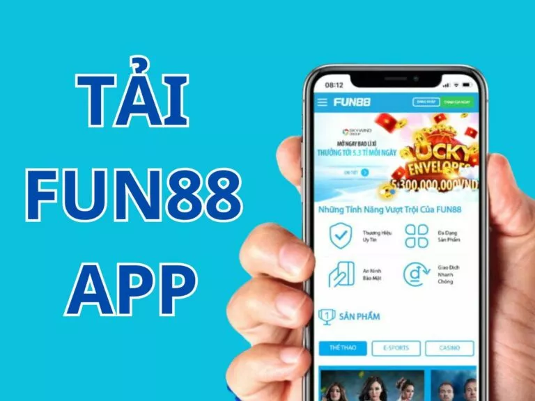 hướng dẫn chi tiết cách tải fun88