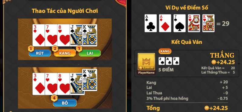 tham gia chơi bài fun88 pai kang