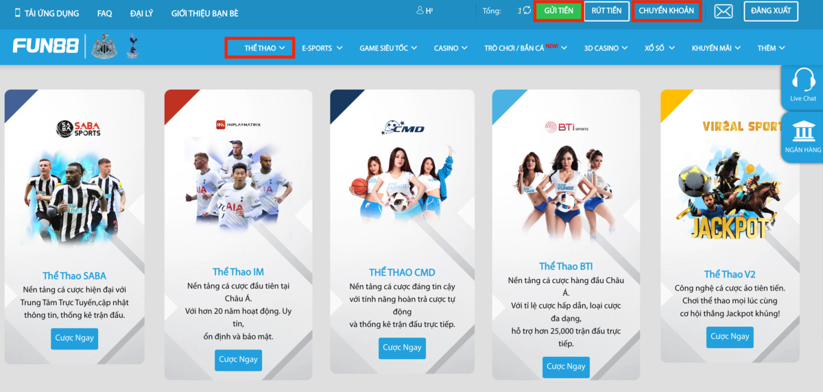 cách chơi cá cược nba tại fun88: hướng dẫn chi tiết 1 truy cập trang cá cược nba fun88