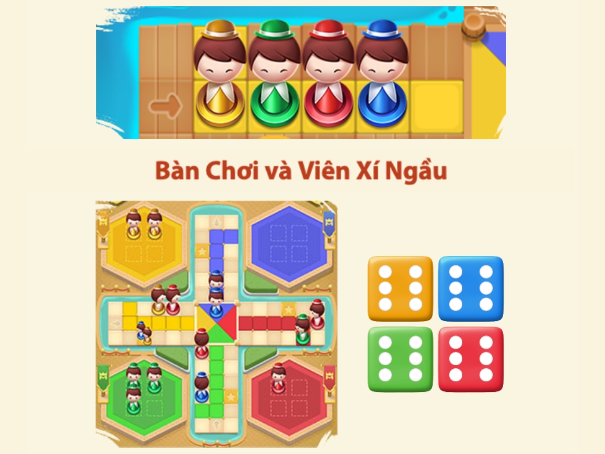 bàn cờ ludo fun88