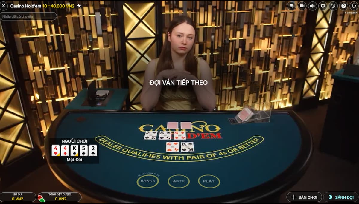 đặt cược poker fun88