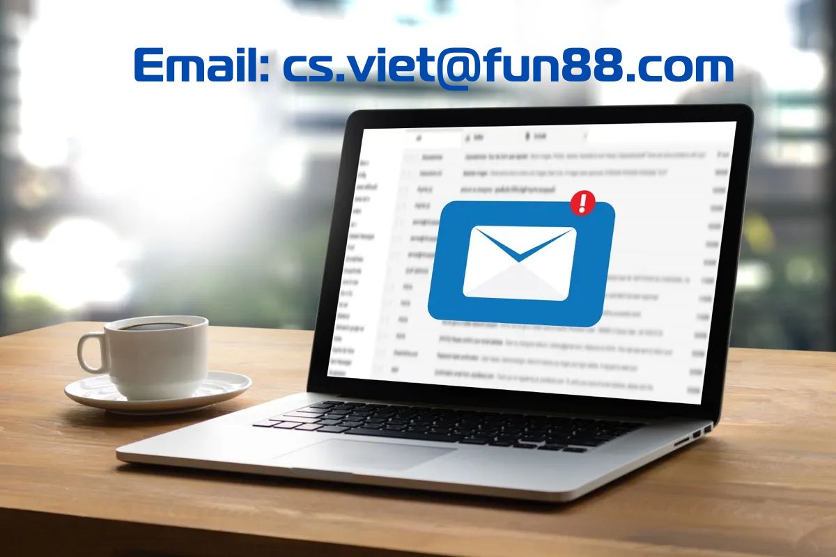 gửi email đến bộ phận chăm sóc khách hàng để được hỗ trợ mở tài khoản