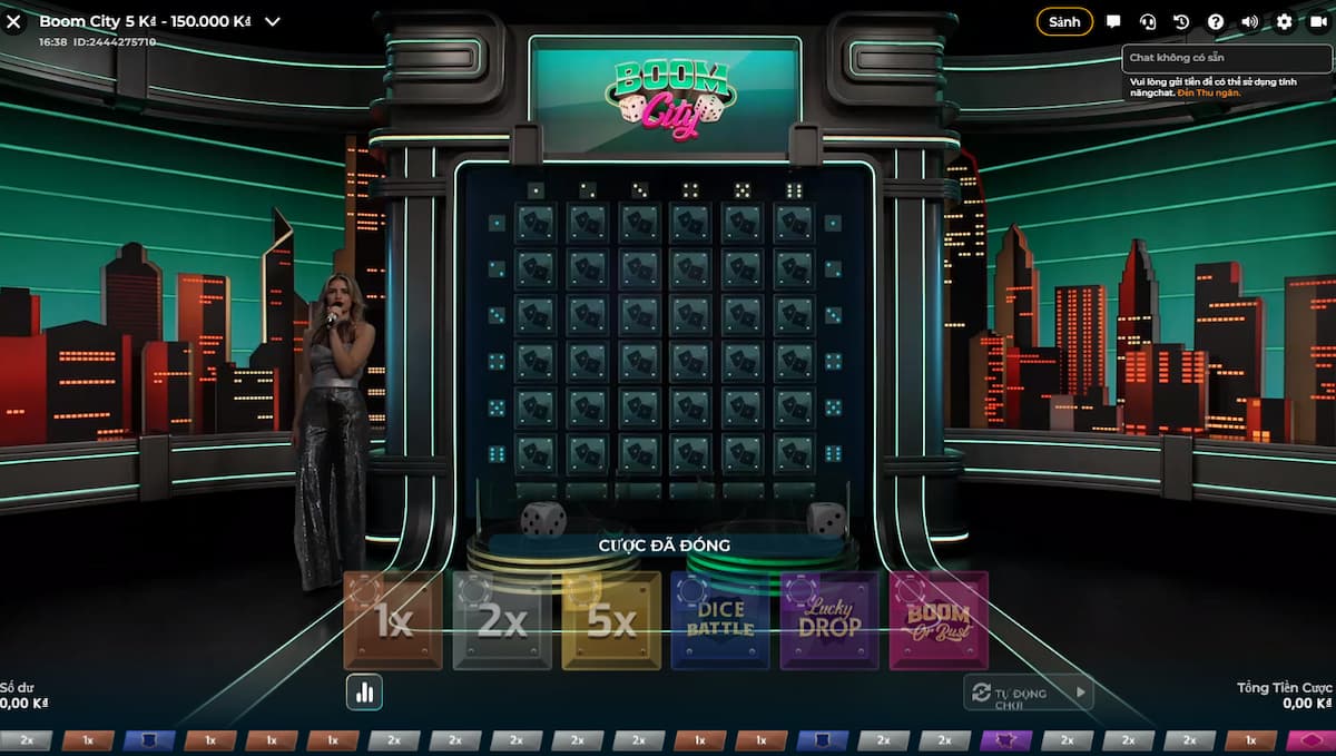 hướng dẫn chơi boom city tại fun88 cho tân thủ 2023 2 tiến hành đặt cược boom city fun88