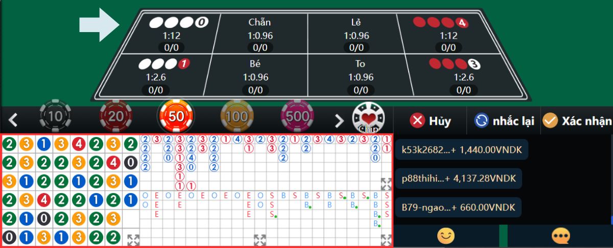 kinh nghiệm chơi xóc đĩa fun88 hiệu quả cho người mới 1 đọc hiểu bảng vị để dự đoán kết quả